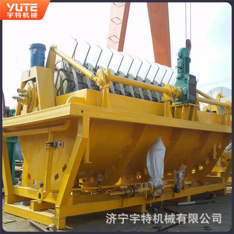 陶瓷圆盘真空过滤机固液分离设备多功能TL系列污泥处理机