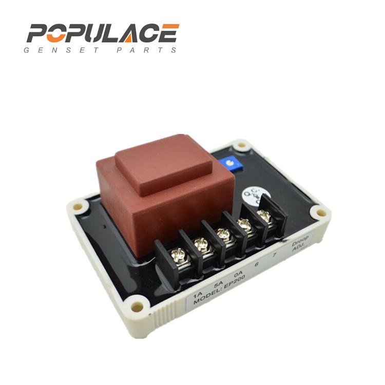 EP200发电机电子调压板AVR柴油机配件电压调节器