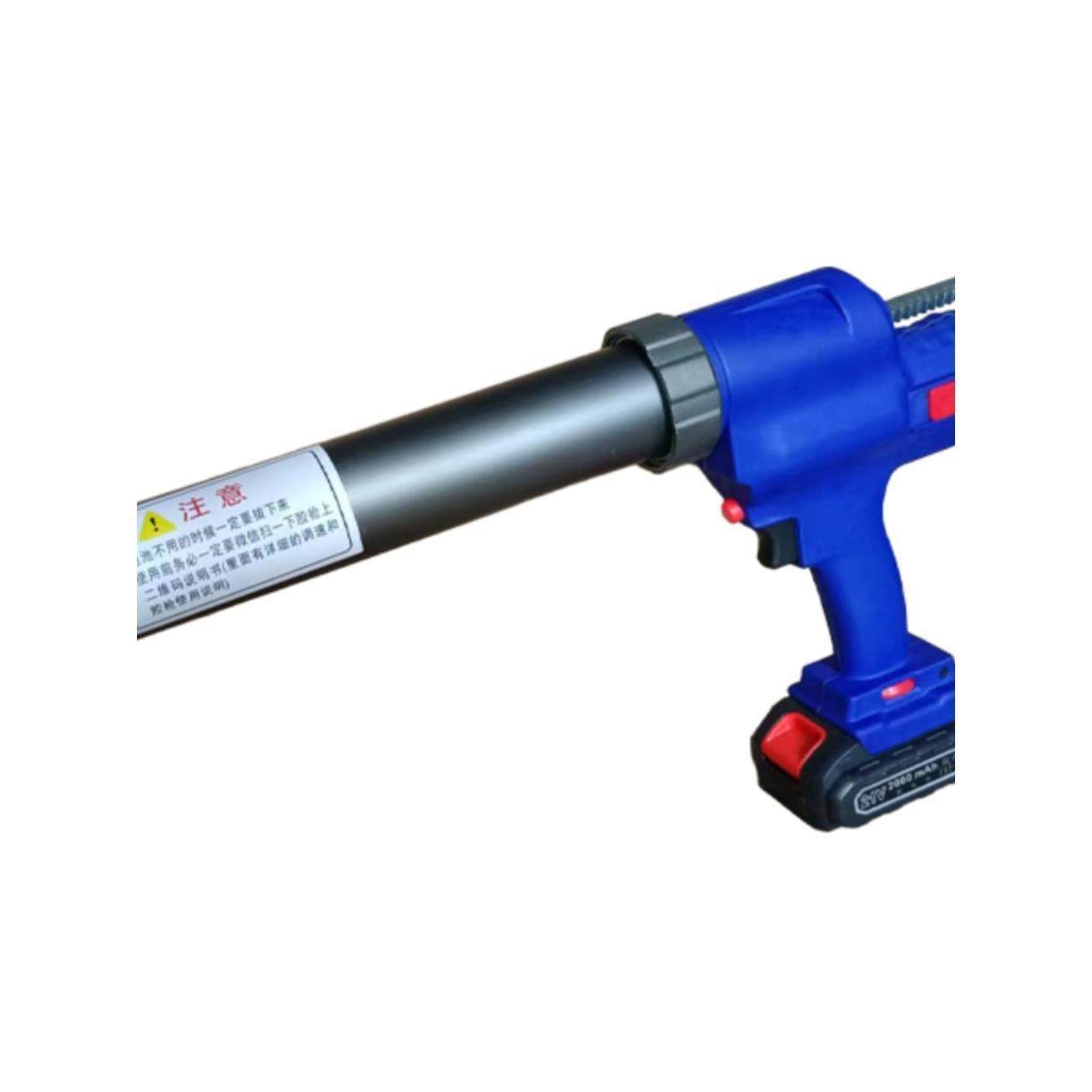 佐工新款胶师傅15秒无刷电动胶枪软胶枪玻璃结构胶门窗外墙快速