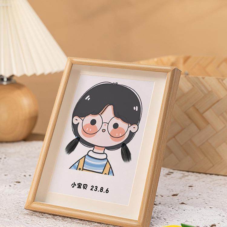 宝宝胎发相框新生婴儿胎毛保存纪念品diy自制创意摆件道具品1,家居饰品,DIY亲子装饰画,淘宝优惠券,粉丝福利购,淘宝优惠卷