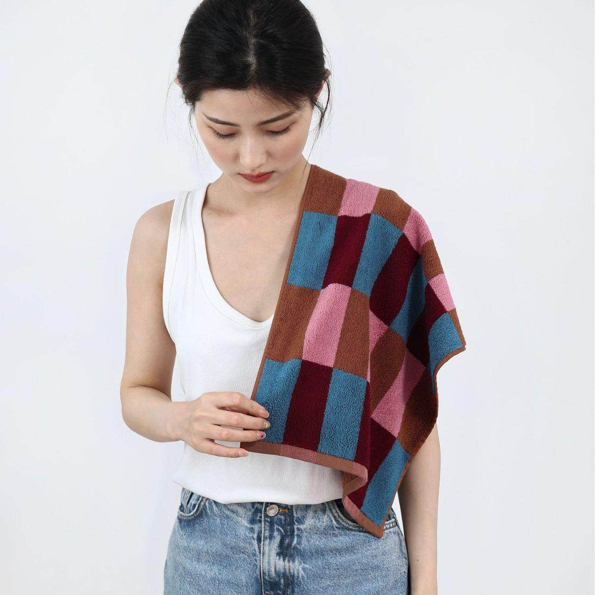 新款A类色织毛巾 ins风跳色精梳长绒棉毛巾 儿童成人浴巾,居家布艺,毛巾/面巾,淘宝优惠券,粉丝福利购,淘宝优惠卷