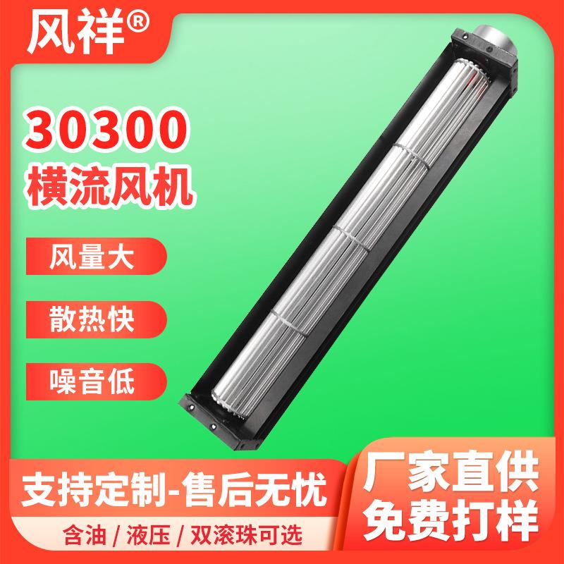 FX30300横流风机12V强力静音管道风机烤炉中央空调电梯恒流风扇