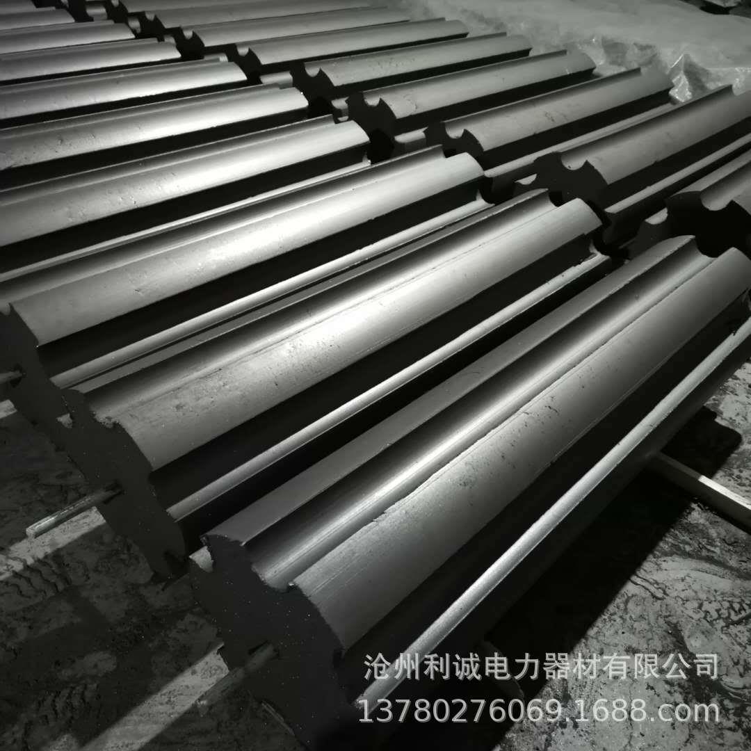 非金属低电阻方形接地模块400*500*60防腐石墨模块机房发电厂