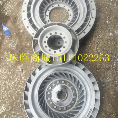 山推SD22/TY220黄河D85/220推土机变矩器涡泵导轮叶轮三件套配件