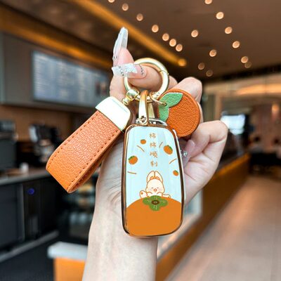 江淮瑞风S2钥匙套M5壳M3专用M4扣帅铃T6同悦IEV6e内饰V7女汽车包