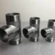 304不锈钢外螺纹三通 外牙三通接头外螺纹三通