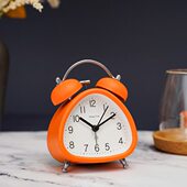 简约北欧闹钟学生专用强力叫醒起床神器儿童男孩卧室桌面时钟时尚