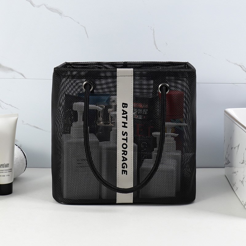 洗澡篮浴筐洗漱包男o旅行出差洗浴收纳篮子手提浴室防水沐浴女便