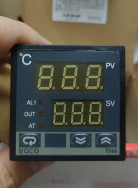 北崎电气YOTO 经济型数显智能温控表 TH4-RB40K (K400继电器)