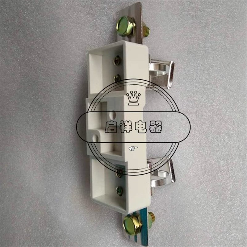 6300NA保险丝GT底座5q0 A熔N底座RS96 快速熔断器C40芯 用33V T3