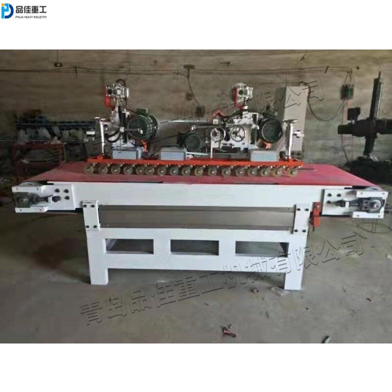 全自动数控三刀切割机 小型金刚石锯片设G备 HDPJ-800型修边机