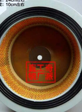 K2410滤芯东风140尖头车公交车 6105空滤发电机组叉车滤清器