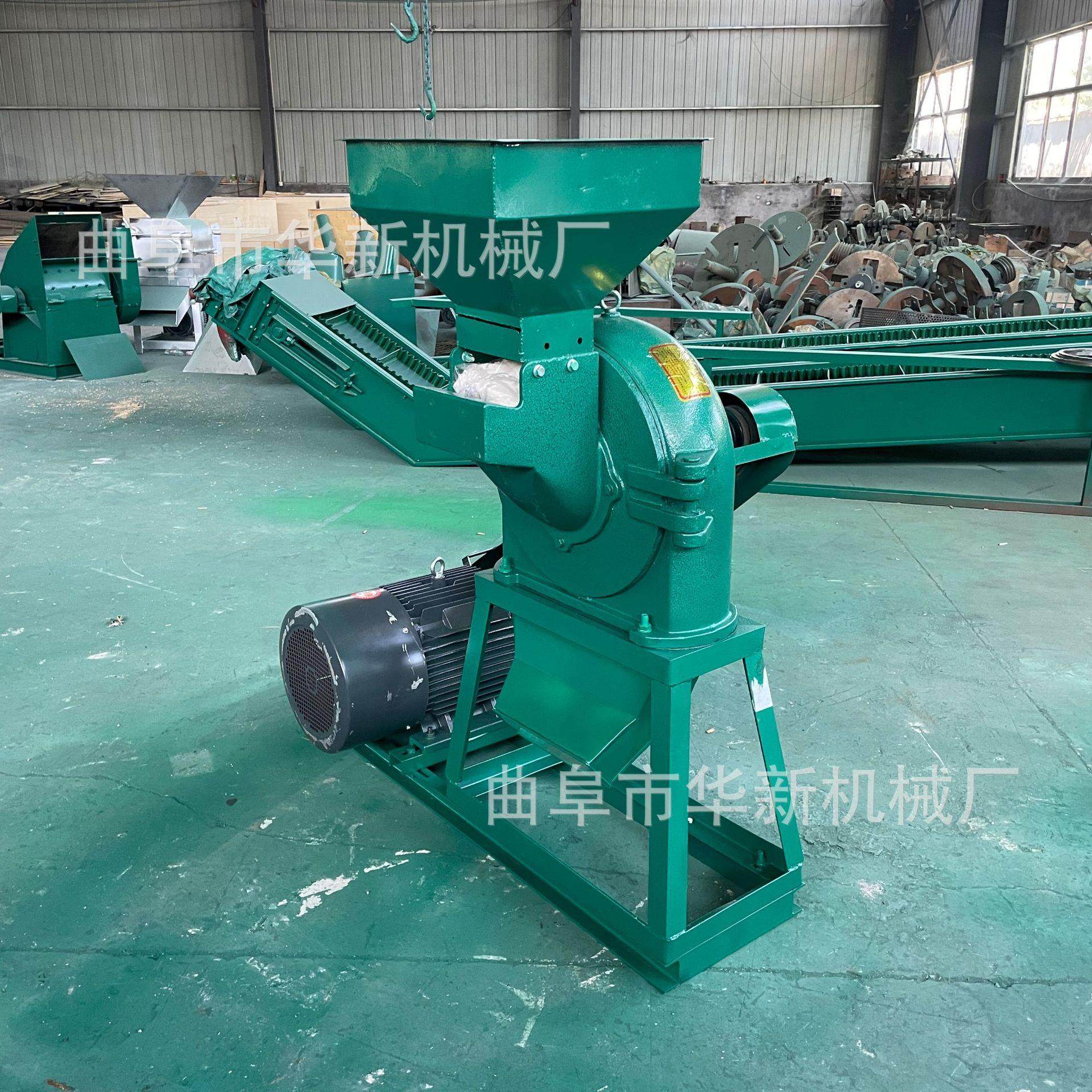 自吸式玉米粉碎机泡水大米糯米磨粉大型养殖厂加工玉米饲料粉碎机,机械设备,粉碎机,淘宝优惠券,粉丝福利购,淘宝优惠卷