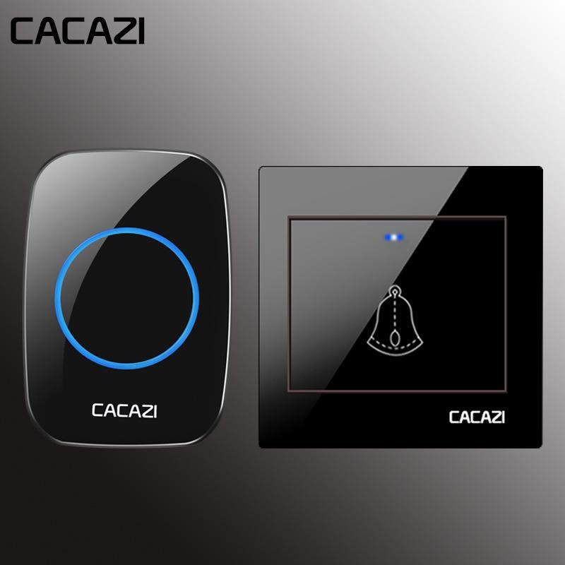 门铃无线家用远距离智能防水电子大板一拖一遥控门铃呼叫器 86型,电子/电工,楼宇对讲设备,淘宝优惠券,粉丝福利购,淘宝优惠卷