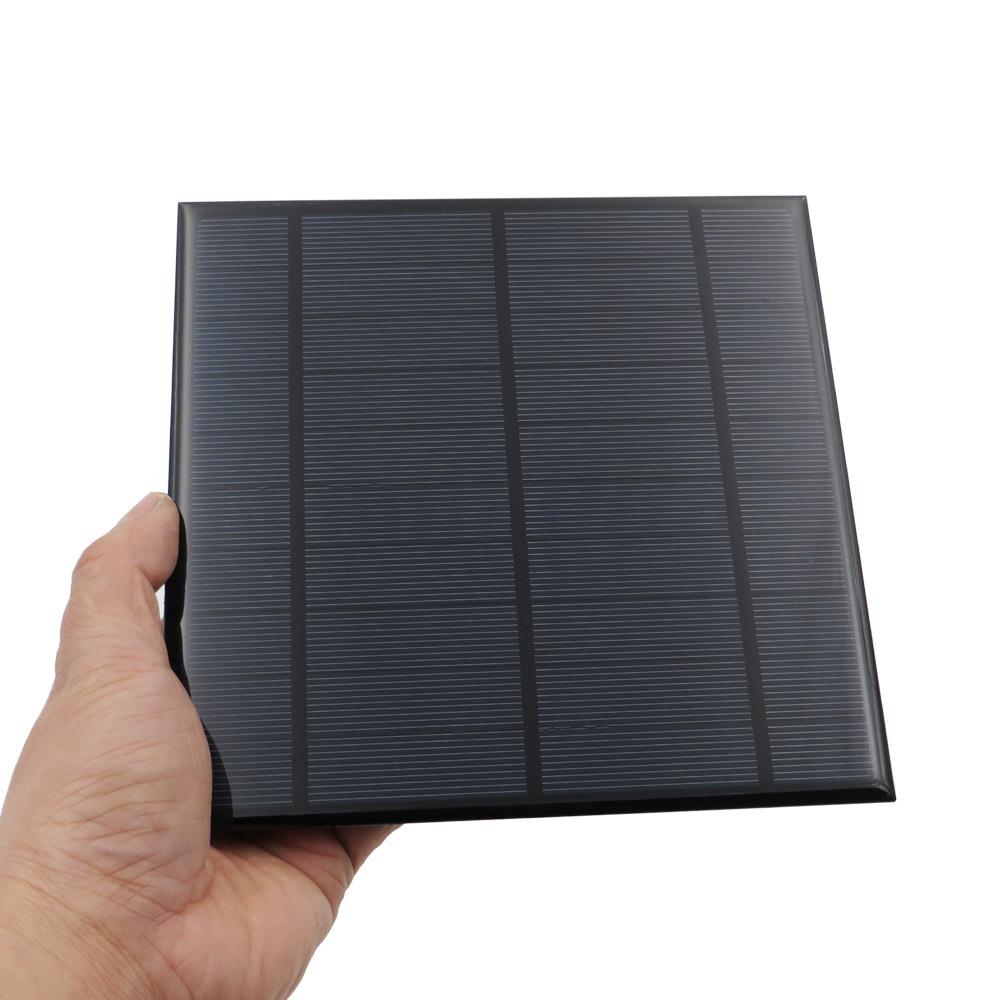 5V 4.5W 滴胶太阳能电池板 迷你太阳能发电板 太阳能滴胶板 DIY