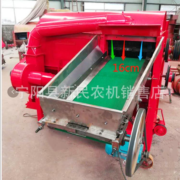 带自动进料稻麦脱粒机水稻余子打粒机江苏浙江地区用水稻扬场机