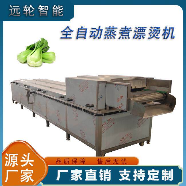 全自动漂烫机藕片杀青护色预煮小龙虾蒸煮漂烫杀青机
