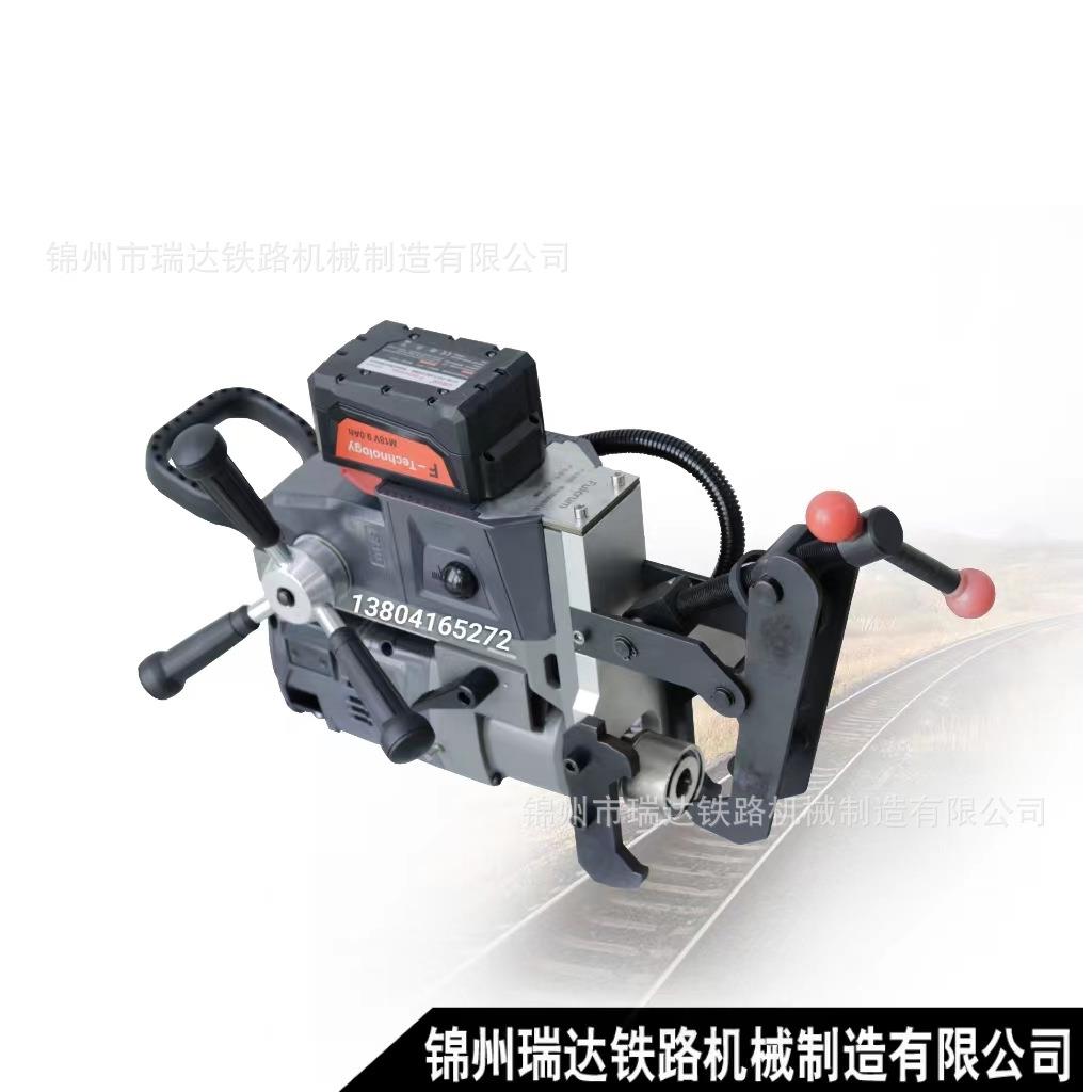 M18V-50N锂电钢轨钻孔机便携式钢轨打孔机操作简便