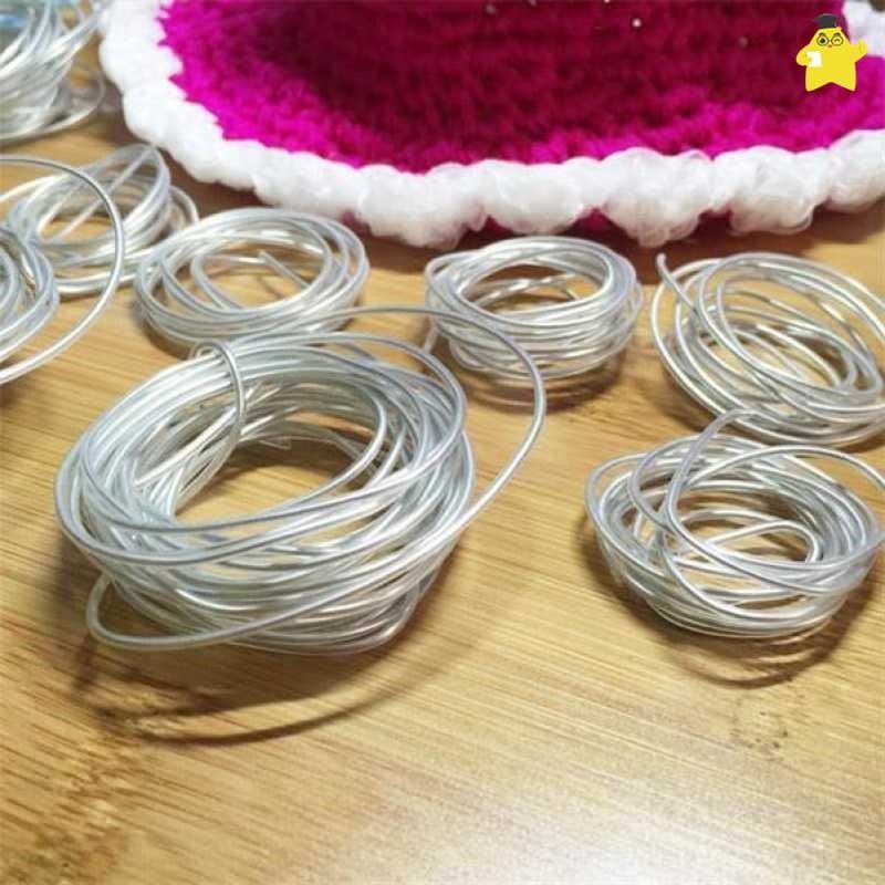 帽沿支撑帽子沿定型条草帽边A遮阳帽钩编帽沿丝线可折叠用品