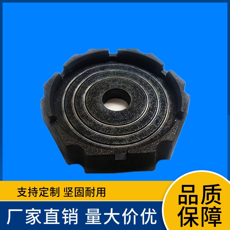 房车调平千斤顶橡胶防x滑垫减震器弹簧垫耐磨胶垫