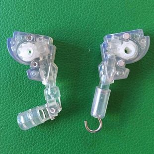 ¥铝百叶窗帘调光器旋转杆调频一线通配件锁具百叶窗配件转棒转向