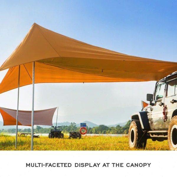 双塔天幕侧边帐 车边天幕 户外天幕 自驾游帐篷 露营天幕,户外/登山/野营/旅行用品,天幕,淘宝优惠券,粉丝福利购,淘宝优惠卷