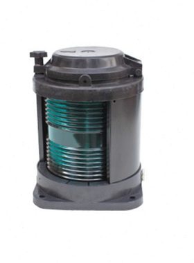 船用户外防水航行信号灯   CXH1-21P绿色单层右舷灯