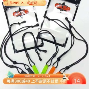 TAE科技装备救援求生哨子CASP黑绿橙色双孔哨子教官随身物品装备