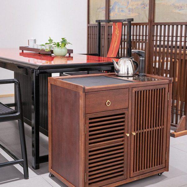 祥福移动茶台小茶桌家用阳台茶车具茶盘烧水壶一体边柜方华茶水柜,住宅家具,家用茶台/茶桌,淘宝优惠券,粉丝福利购,淘宝优惠卷