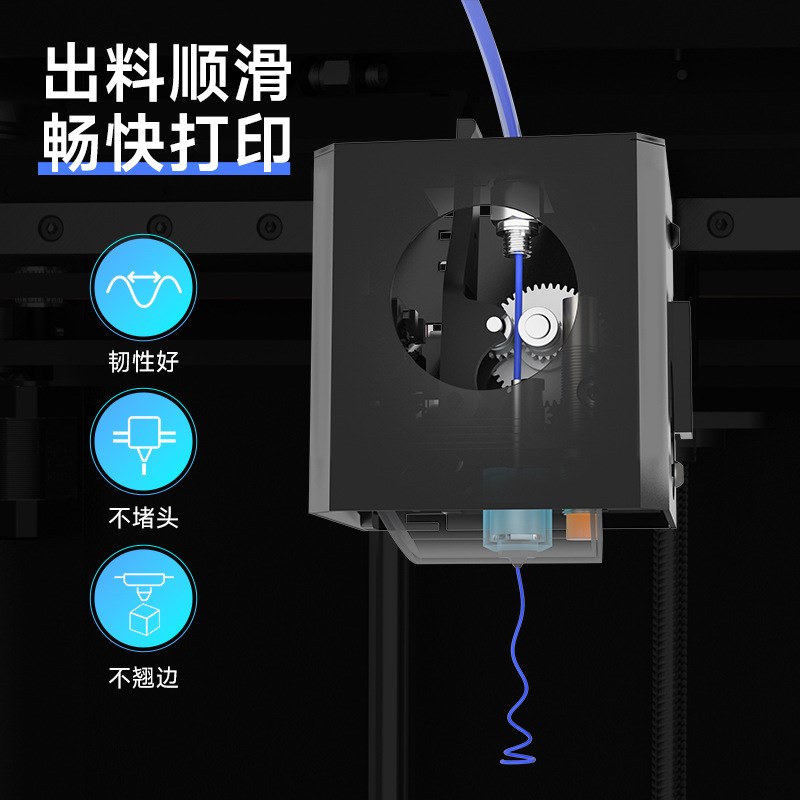 能远3D打印耗材PLA耗材打印耗材3AD打印机耗材1KG厂家3D打印丝纸