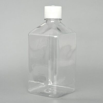 NEST耐思 试剂方瓶 透明试剂瓶 方形瓶 500/1000ml 333001/334001