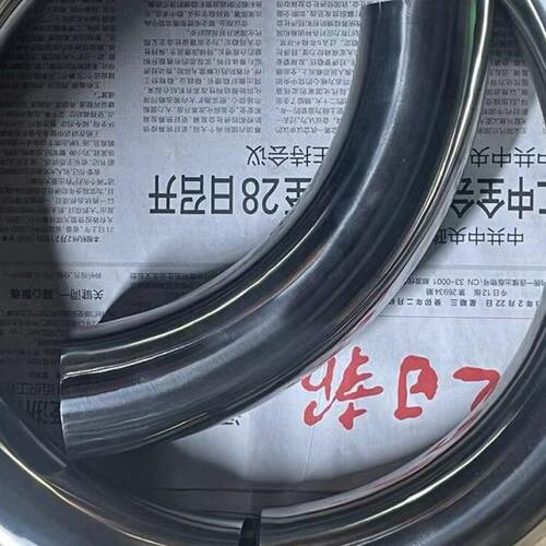 现货R300大弧度弯管大半径R500卫生级304镜面5D10D大倍数弯头