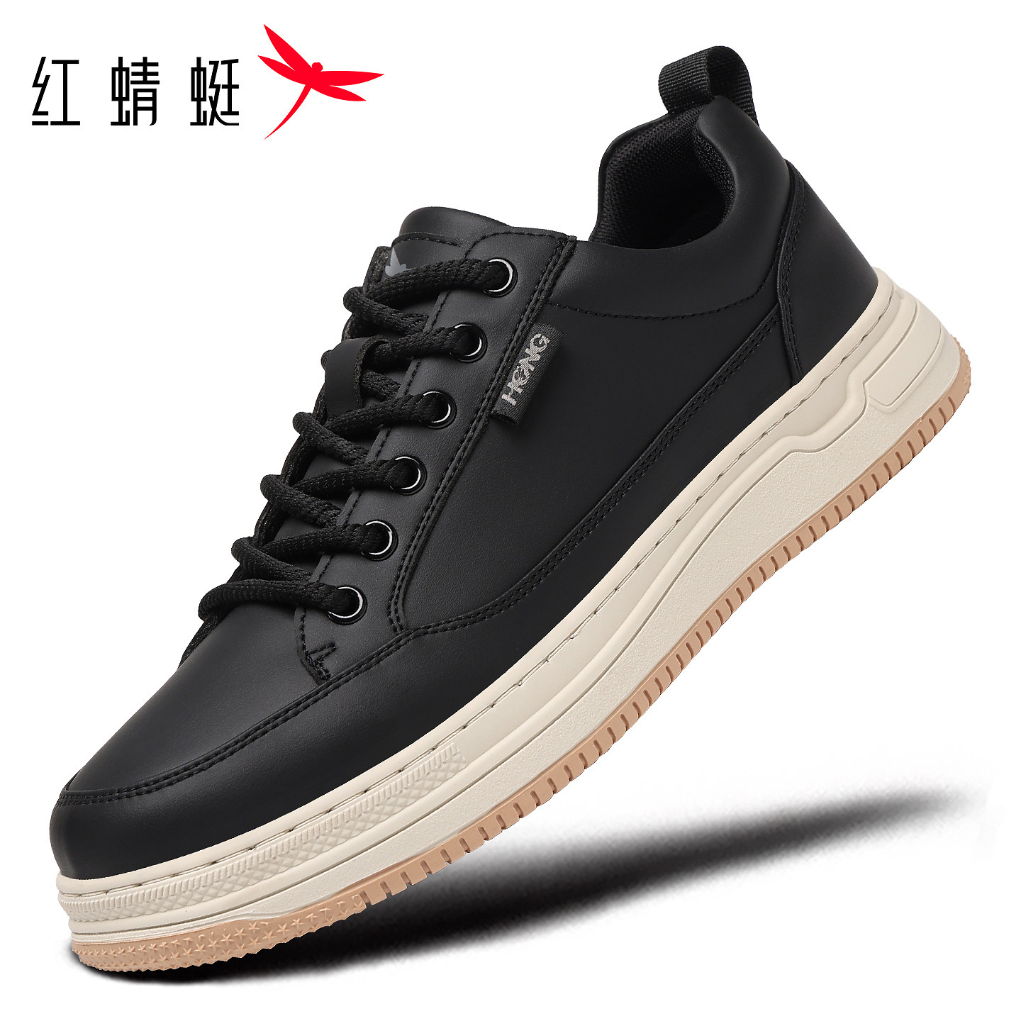 红蜻蜓官方正品男鞋休闲板鞋