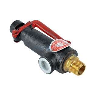 丝扣安全阀储压缩空气罐铸铁DN15 A27W 10T弹簧式