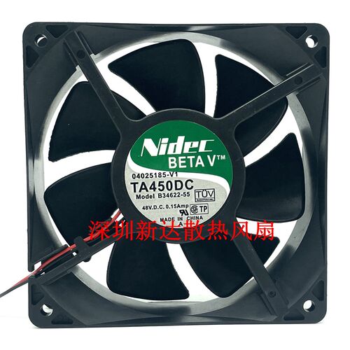 TA450DC B34622-55 B35502-35 B34659-35 原装正品日本NIDEC 风扇