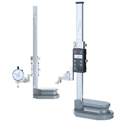 syntek电子数显高度尺0-200-300-500-600-1000mm 高度测量划线尺