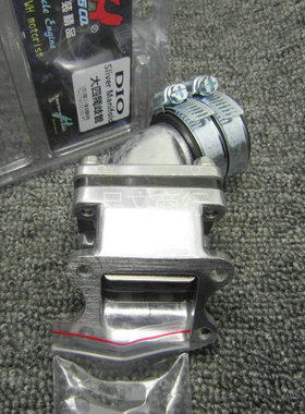 台湾TWH  DIO18 DIO28改化油器进气改装歧管接口含大四开阀片