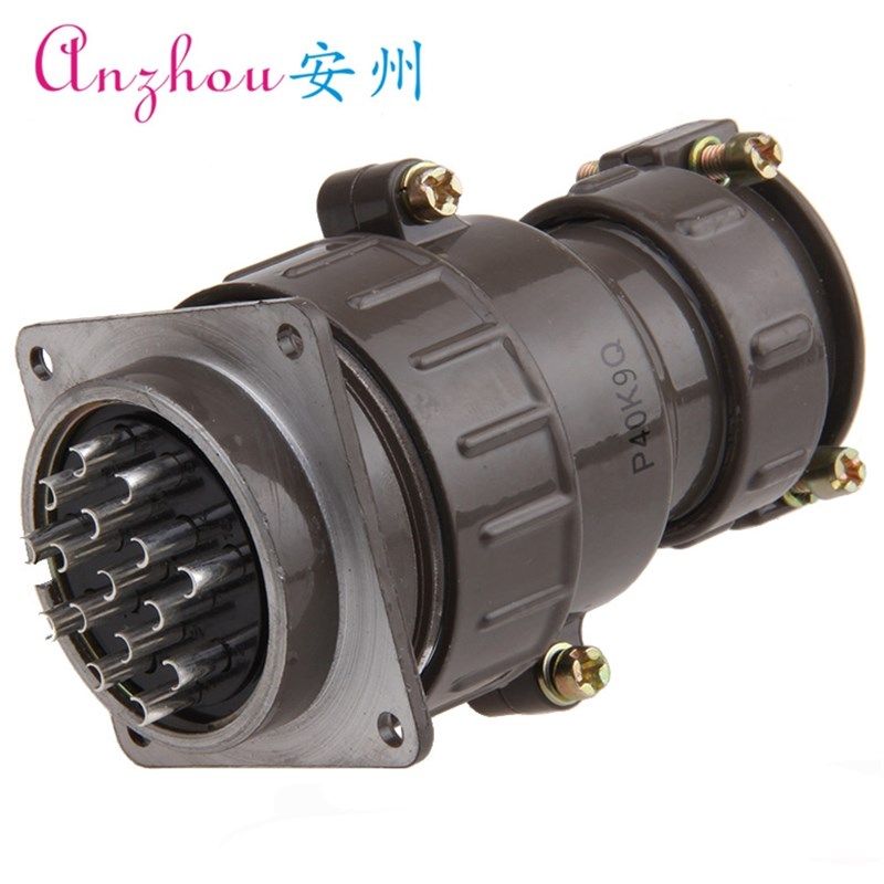 P40 16芯 航空插头 连接器 P40K9Q P40J9A P40J9Q P40K9A