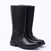 新款 演出靴英伦 男女阅兵靴长筒靴高筒靴升旗靴仪仗队靴子马靴春款