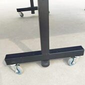 乒乓球桌家用室内带轮可移动标准比赛乒乓球案子可折叠乒乓球台