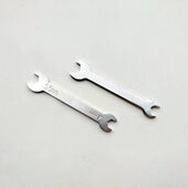 加硬外六角扳手 4mm 双头超薄小板手 开口 拍一件发10个 5.5mm