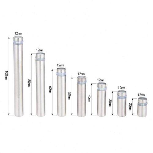 10Pcs/lot 12mm Stainless Steel Advertisement Standoffs Bolts