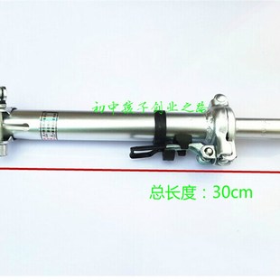 16寸20寸活动车头立杆双折叠立管E头自行车快拆把立把组T头立杆