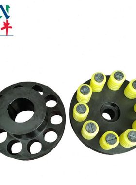 天牛供应 速机配件LT9 弹性套柱销联轴器