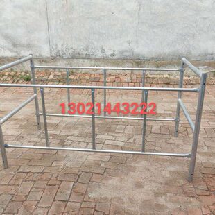 移动脚手架防护栏围栏护栏杆围挡安全防护篮筐移动脚手架配件架子