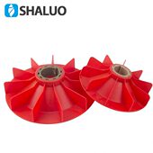 STC通用柴油发电机风叶 塑料3KW5KW10KW12KW15KW20KW机组散热配件