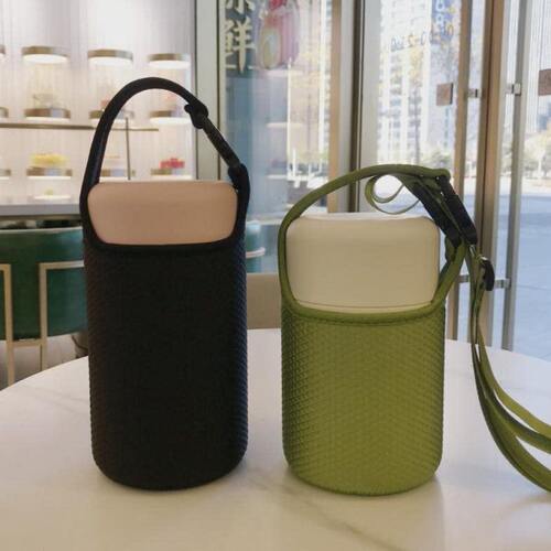 加厚800ml1000ml焖烧杯套大容闷烧水杯袋水壶套保护套防摔