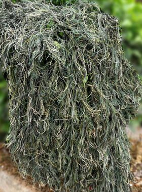 80*90cm手工纱线编织伪装网CS环境装饰网