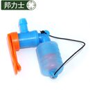 户外饮用水袋配件磁吸水嘴方便灵活骑行水袋饮水管水嘴防结冰可拆