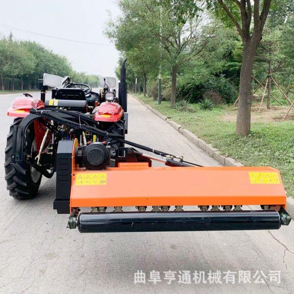 重型翻转侧移碎草机农场果园偏置割草碎树枝秸秆牵引多功能还田机,农机/农具/农膜,铡草机,淘宝优惠券,粉丝福利购,淘宝优惠卷